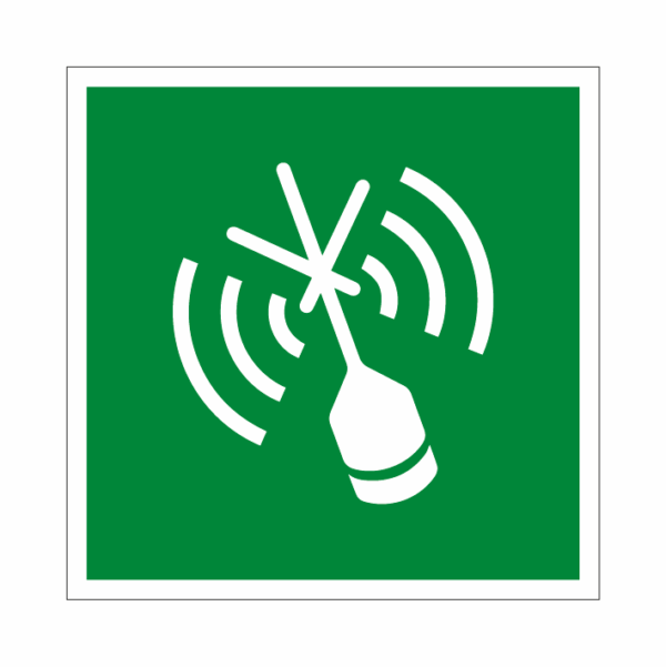 ISO E052 Núdzová poloha rádiového majáku