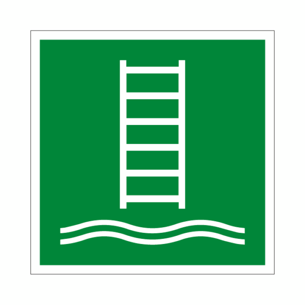 ISO E053 Naloďovací rebrík