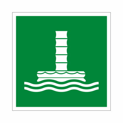 ISO E055 Námorný evakuačný žľab