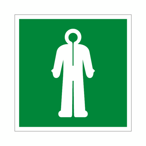 ISO E056 Oblečenie na prežitie