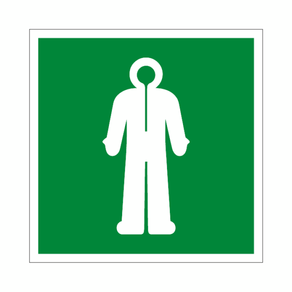 ISO E056 Oblečenie na prežitie