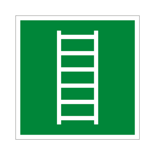 ISO E059 Únikový rebrík