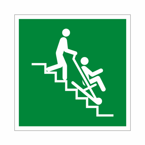 ISO E060 Evakuačné kreslo