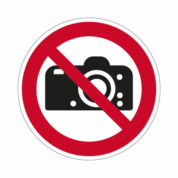 ISO P029 Zákaz fotografovania