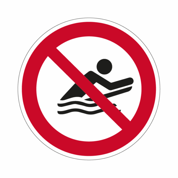 ISO P063 Zákaz body boardingu