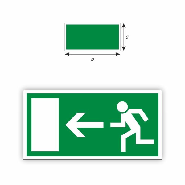 Únikový východ vľavo