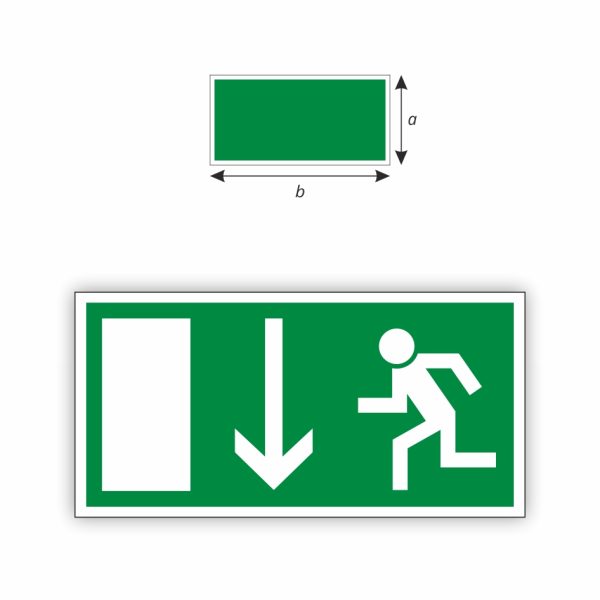 Únikový východ nadol