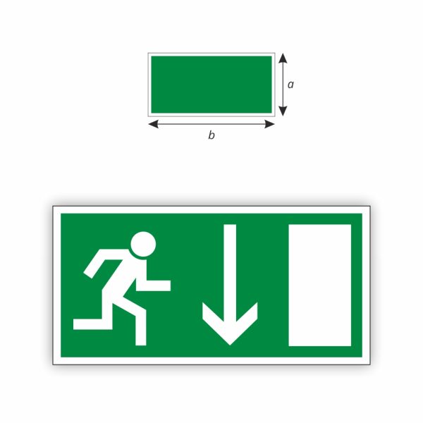 Únikový východ nadol