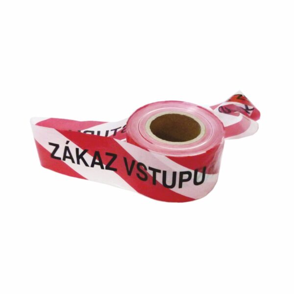 Vytyčovacia páska Zákaz vstupu