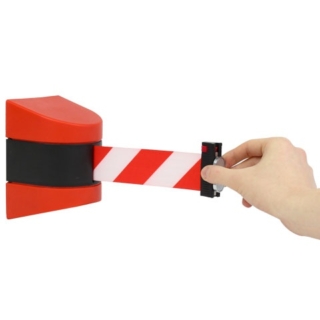 Nástenná magnetická zábrana proti vstupu