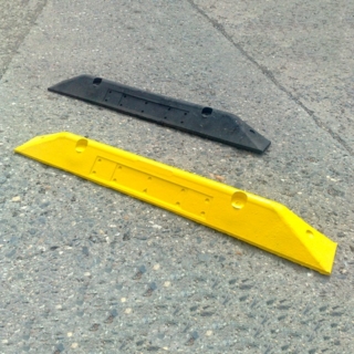 Parkovací doraz žltý - Image 2