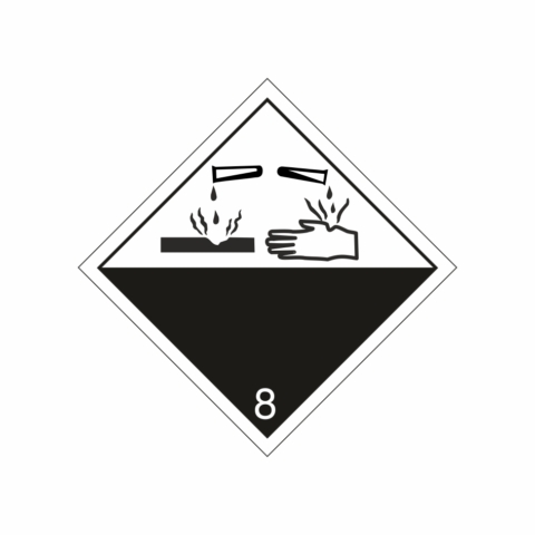 ADR č. 8 – Žieravá látka