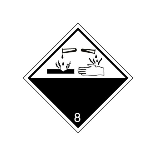 ADR č. 8 – Žieravá látka