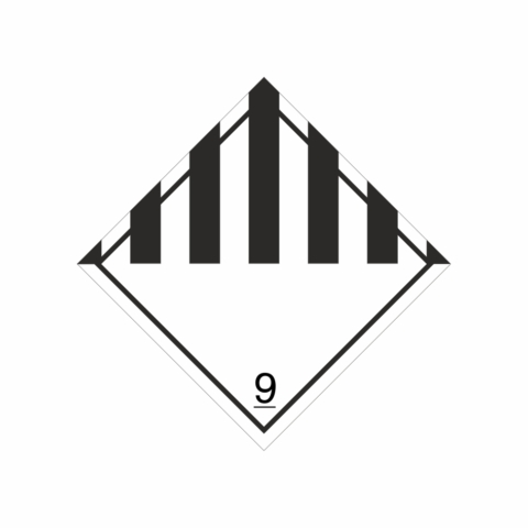 ADR č. 9 – Rôzne látky