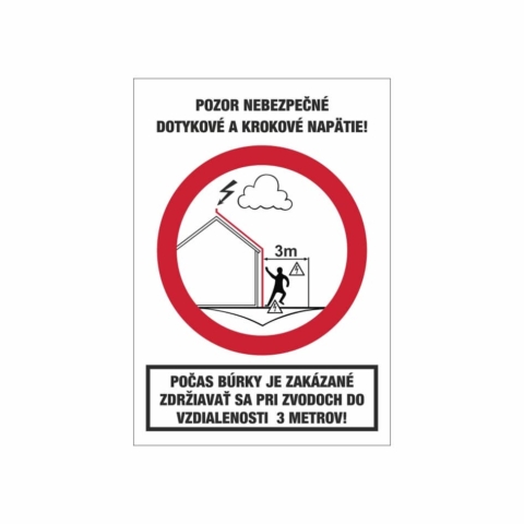 755 - Označenie bleskozvodu