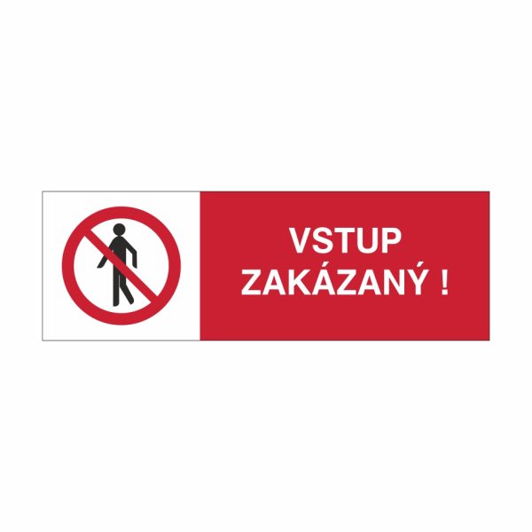 Vstup zakázaný