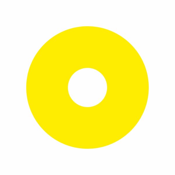 Terčík pod centrál stop