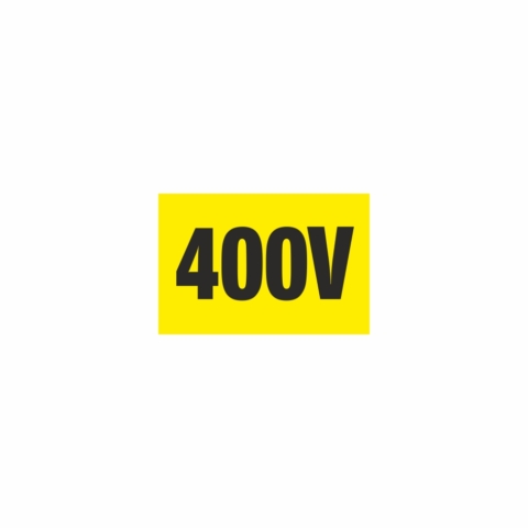 E007SE 400V - elektrotechnická značka