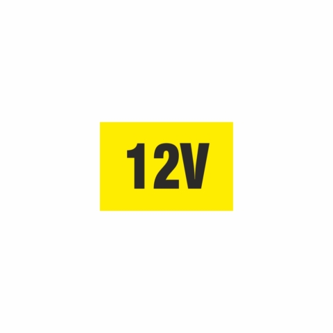 E010SE 12V - elektrotechnická značka