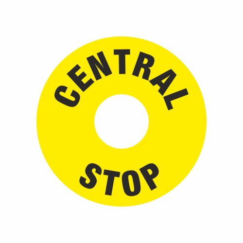 Centrál stop