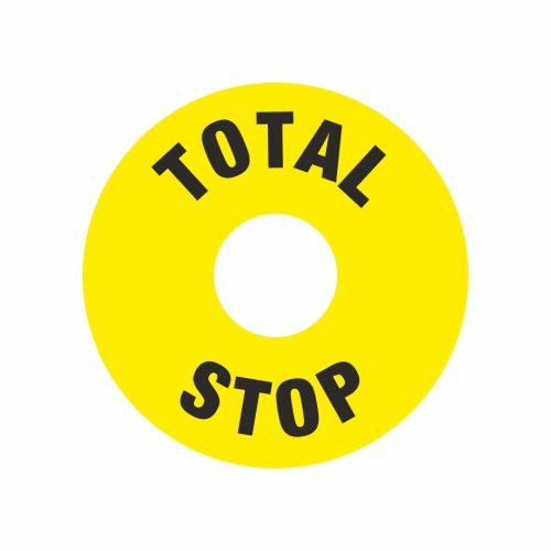 Total stop
