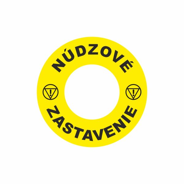 Núdzové zastavenie