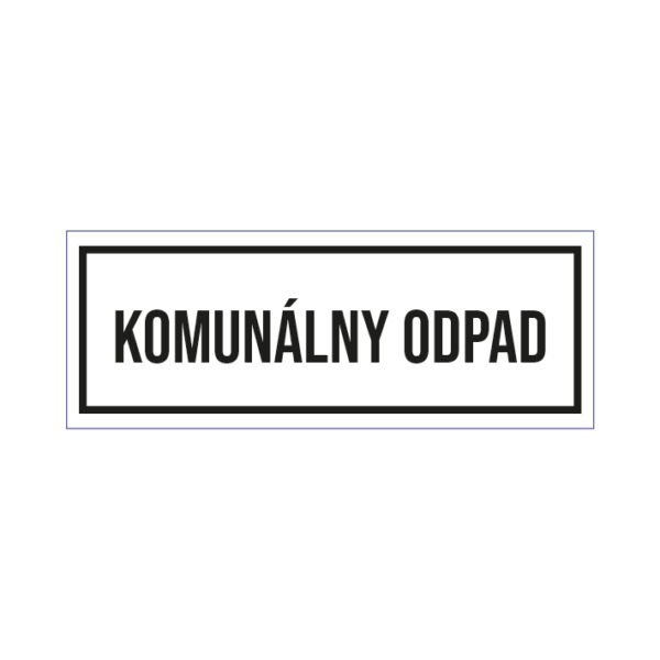 Komunálny odpad