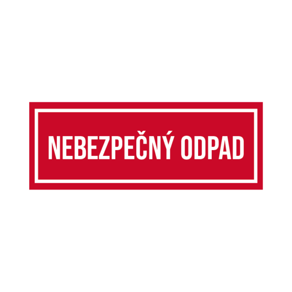 Nebezpečný odpad