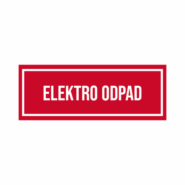 Elektro odpad