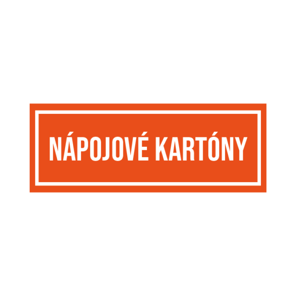 Nápojové kartóny