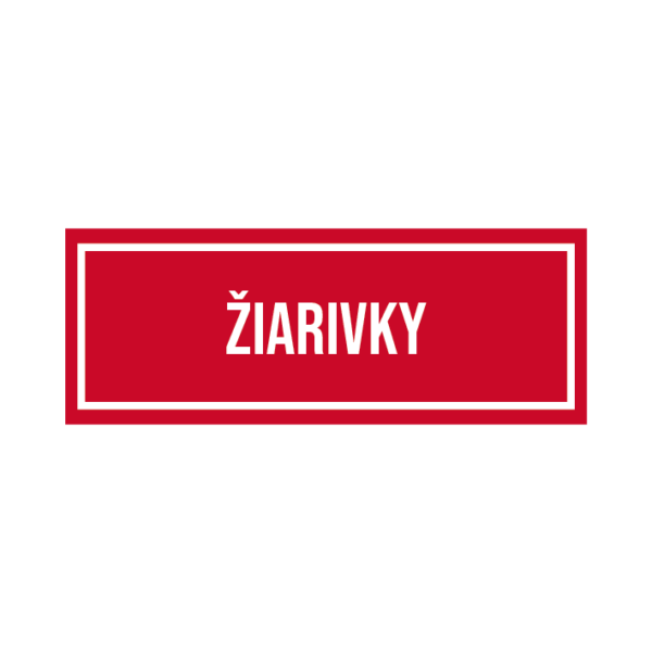 Žiarivky