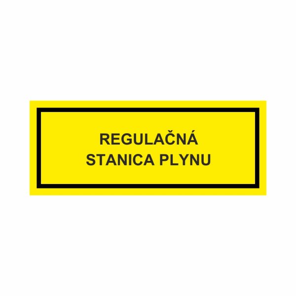 Regulačná stanica plynu - textová značka M58