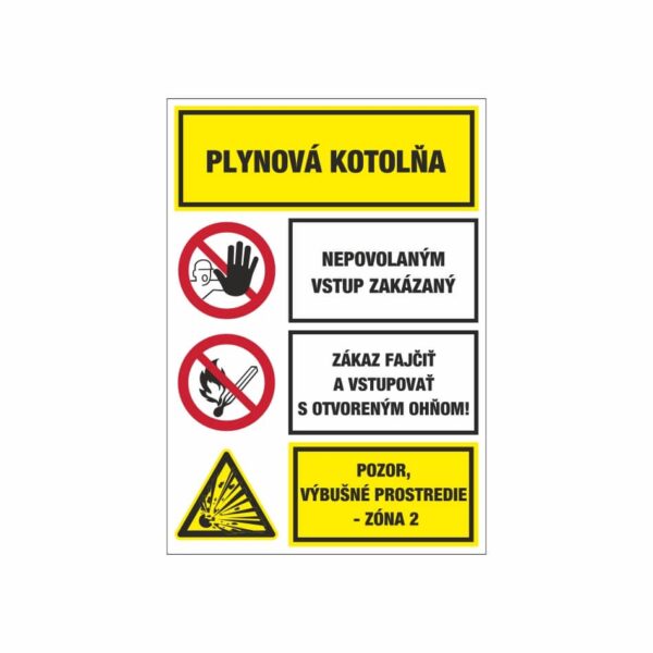 S407 - štvoritá kombinovaná značka