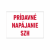 Prídavné napájanie SHZ Prídavné napájanie SHZ