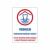 529 - Vodojem - vodohospodárska značka