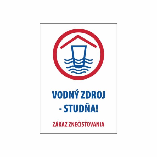 532 - Vodný zdroj studňa