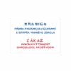 533 - Hranica pásma hygienickej ochrany 2. stupňa